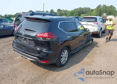 2018 Nissan Rogue Sv из США, поврежденный, VIN KNMAT2MT9JP593068